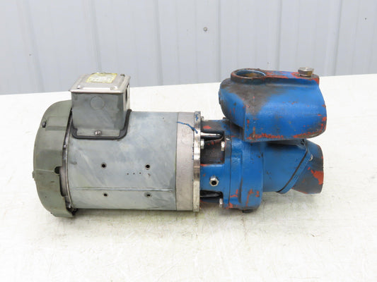Scot 73 Cast Iron Centrifugal Suction Pump 1.5" NPT 3/4Hp 3450rpm 230/460V 3PH