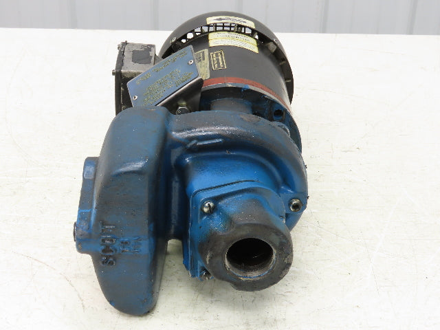 Scot 73 Cast Iron Centrifugal Suction Pump 1.5" NPT 3/4Hp 3450rpm 230/460V 3PH