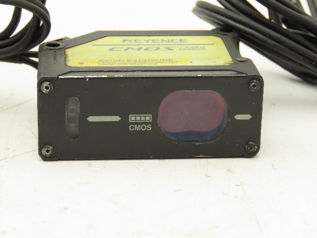 Keyence GV-H450 Digital CMOS Laser Sensor Head Long-Range 160-450mm Lot of 3