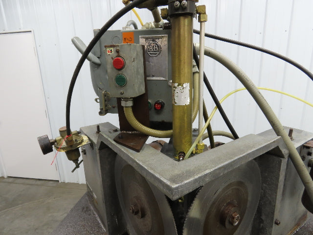 LeTarte EM11KA Aluminum Double Miter Saw 1.5HP Motors Dual Blades 230/460V 3Ph