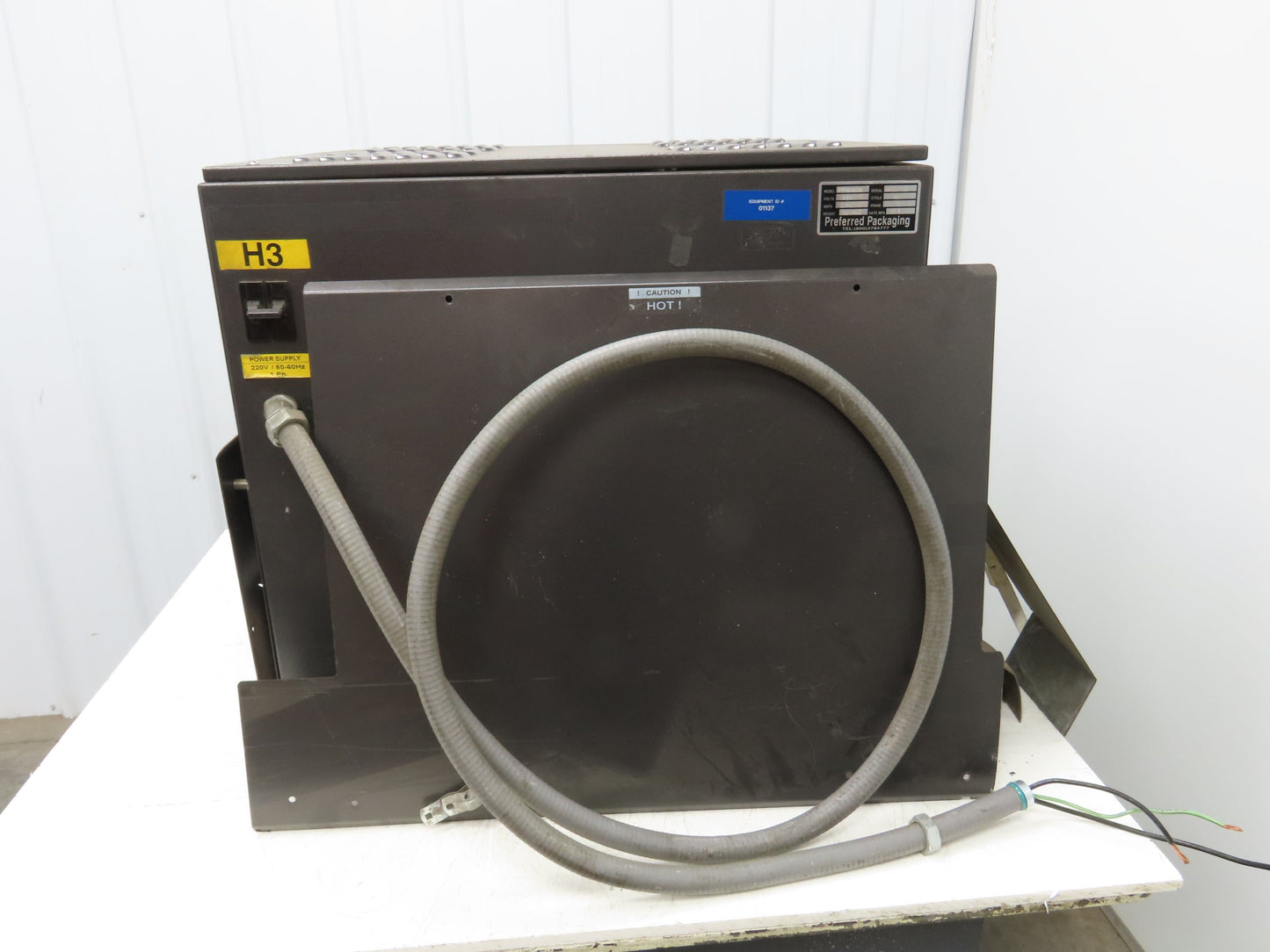 Preferred Packaging PP180828 Heat Shrink Tunnel 220V 40A 60Hz 1PH Top Only