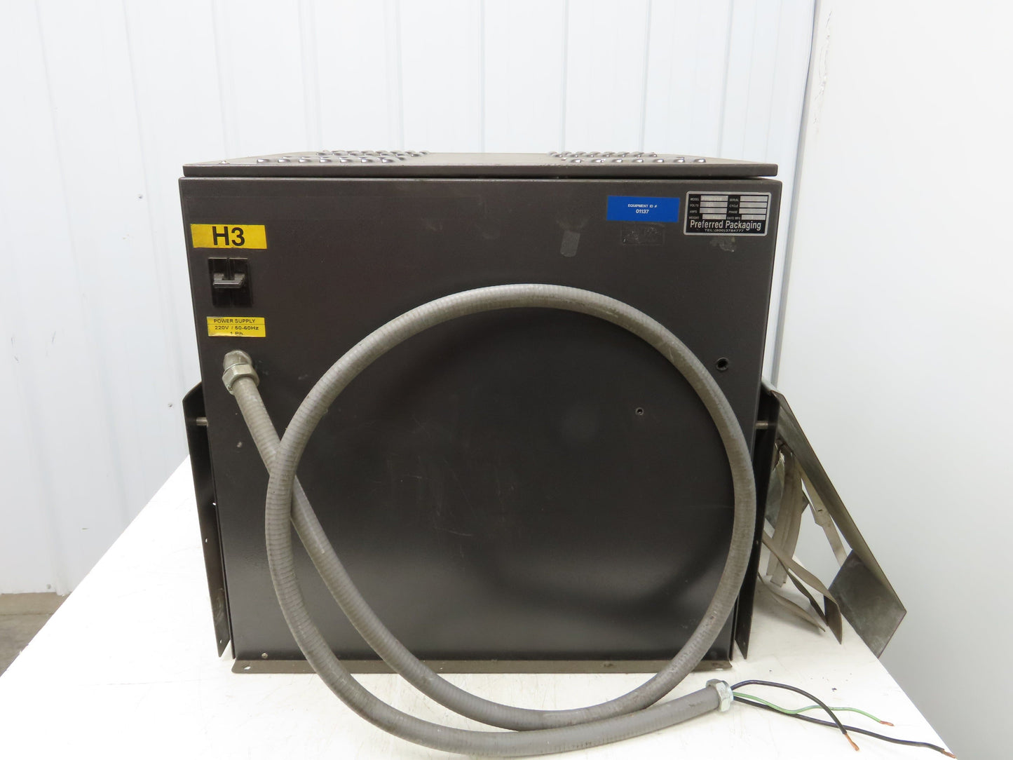 Preferred Packaging PP180828 Heat Shrink Tunnel 220V 40A 60Hz 1PH Top Only