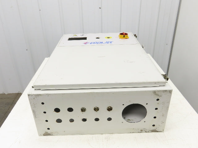 EMF BA 46689 Electrical Box Enclosure 34x24x10" Rotary Disconnect Switch
