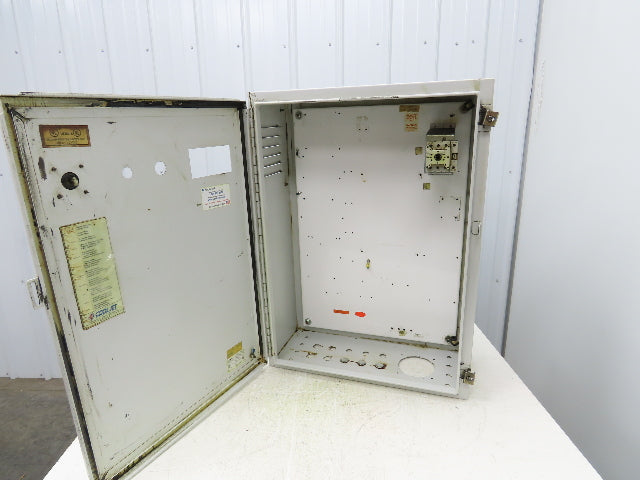 EMF BA 46689 Electrical Box Enclosure 34x24x10" Rotary Disconnect Switch