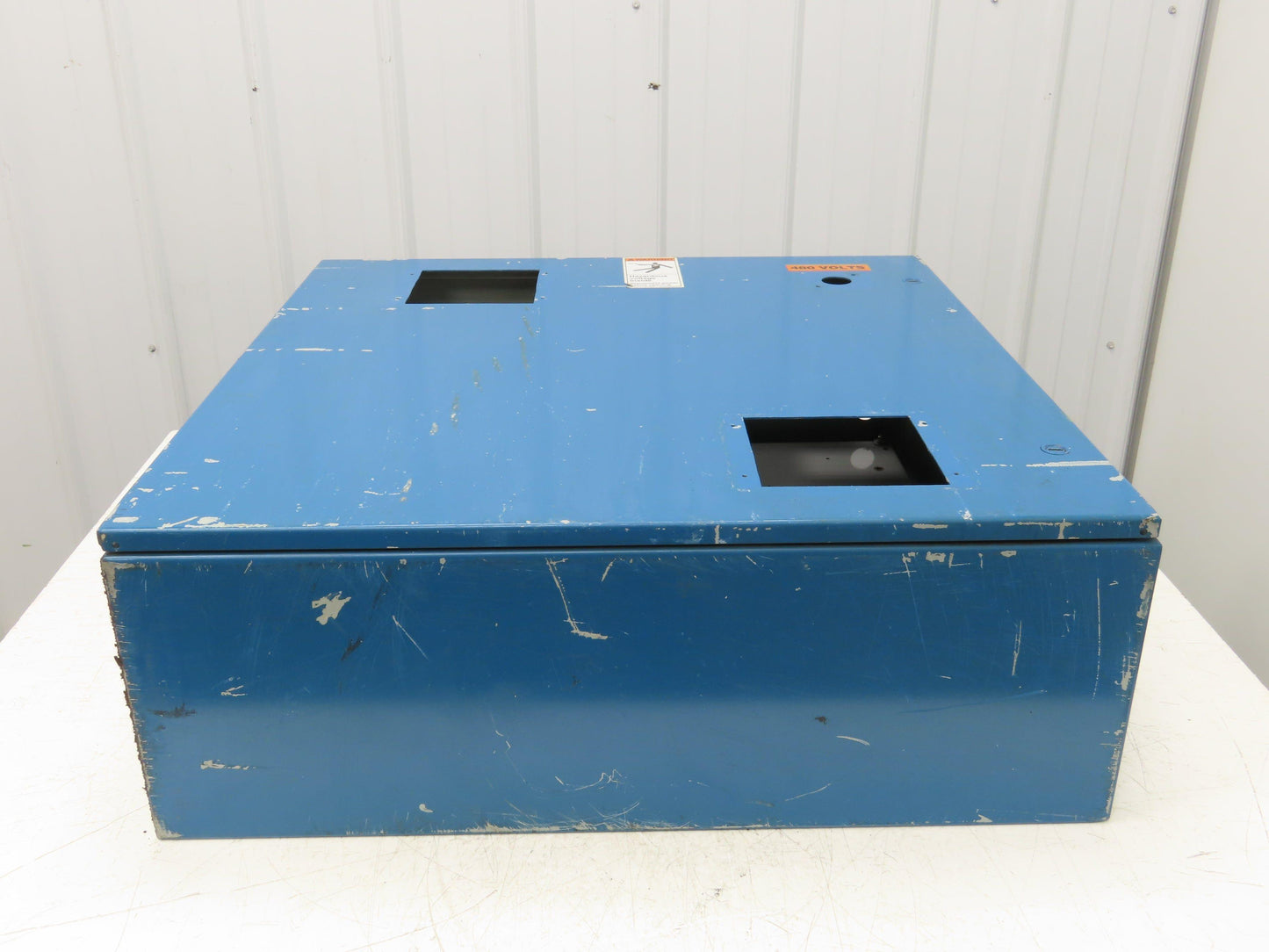 Hoffman CSD303010 Electrical Box Enclosure 30x30x10" Backplate