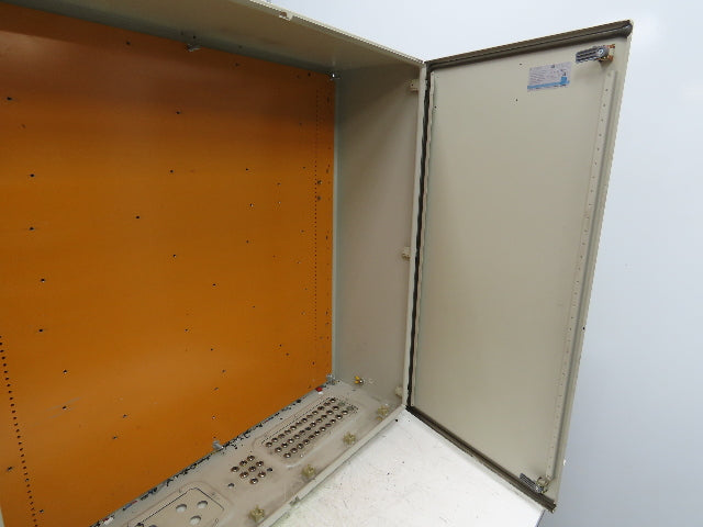 Rittal AE 1110 Double Door Electrical Box Enclosure 40x40x12" Backplate