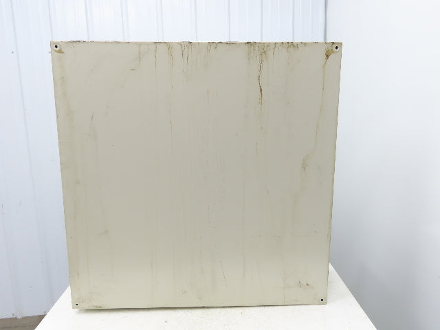 Rittal AE 1110 Double Door Electrical Box Enclosure 40x40x12" Backplate