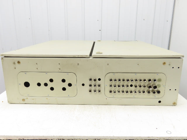 Rittal AE 1110 Double Door Electrical Box Enclosure 40x40x12" Backplate