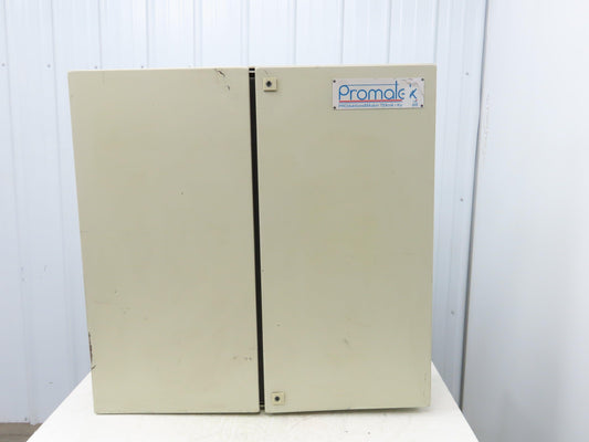 Rittal AE 1110 Double Door Electrical Box Enclosure 40x40x12" Backplate