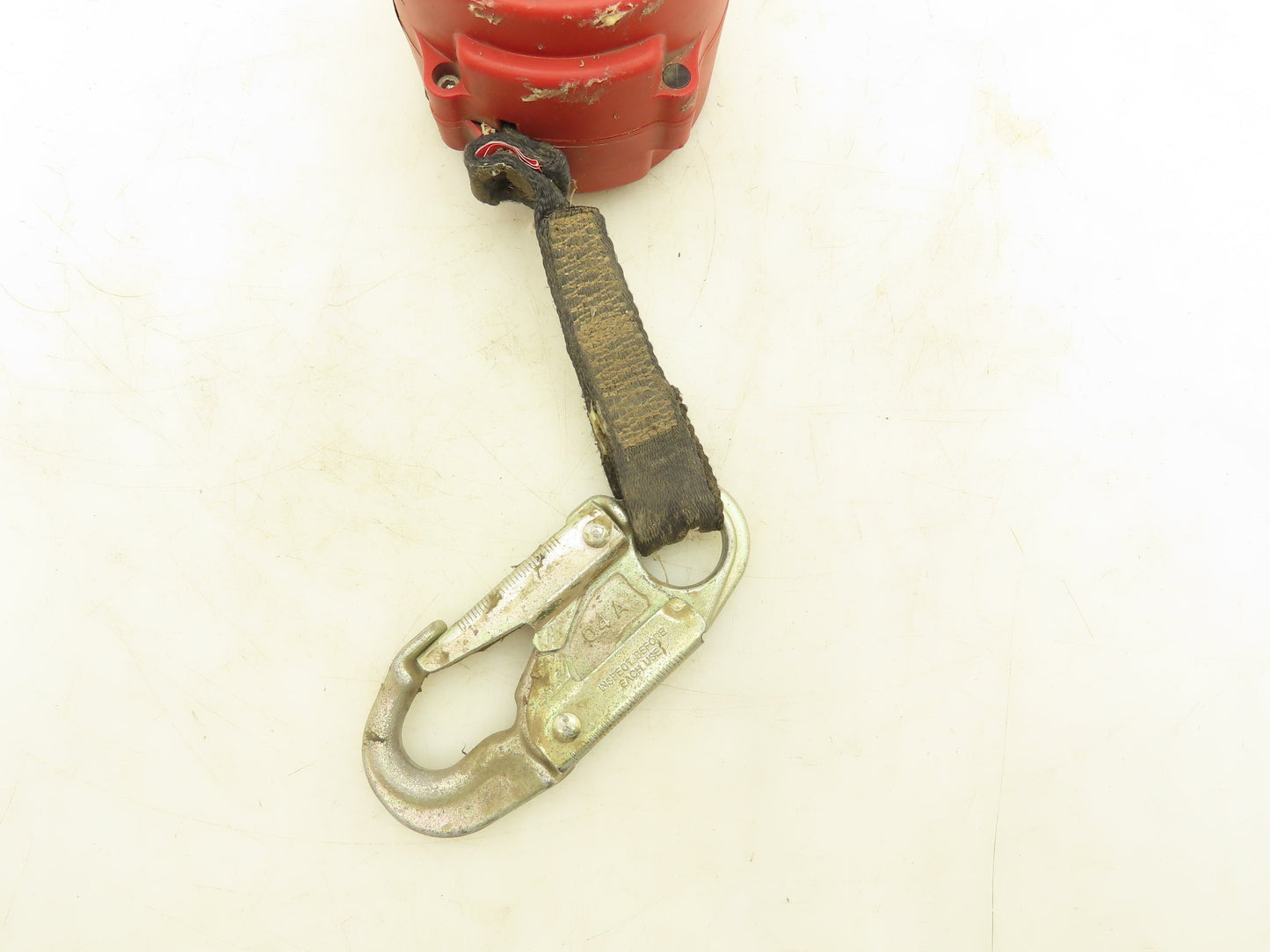 Miller FL11-3/11FT MiniLite Fall Limiter 11' Lanyard w/Swivel Shackle