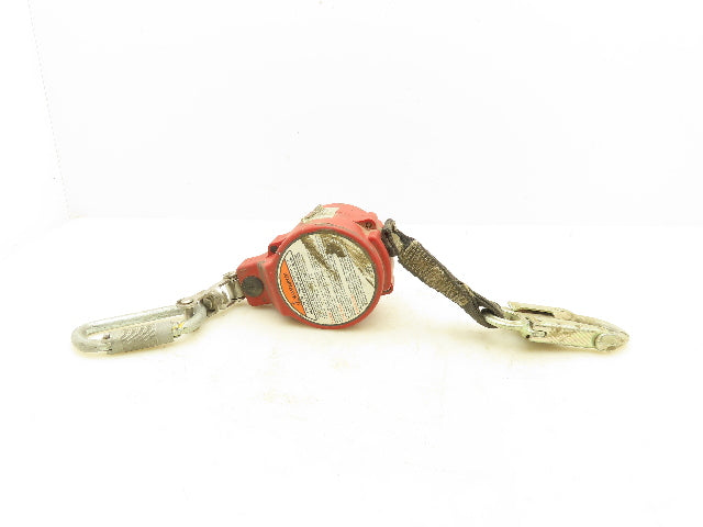 Miller FL11-3/11FT MiniLite Fall Limiter 11' Lanyard w/Swivel Shackle