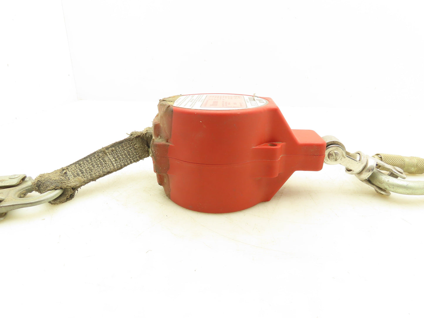 Miller FL11-3 Minilite Fall Limiter 11' Lanyard w/TwistLock Swivel Shackle