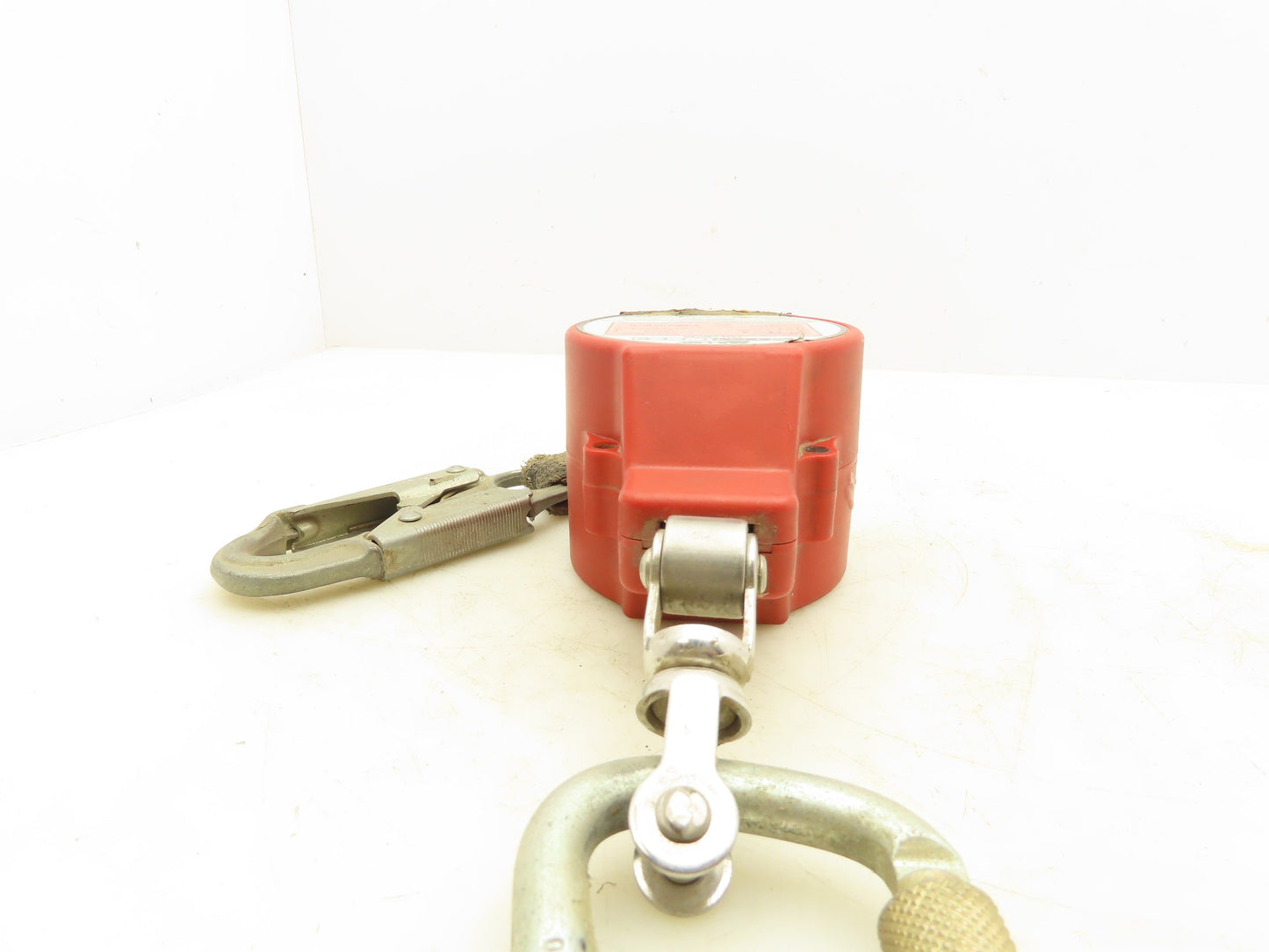Miller FL11-3 Minilite Fall Limiter 11' Lanyard w/TwistLock Swivel Shackle