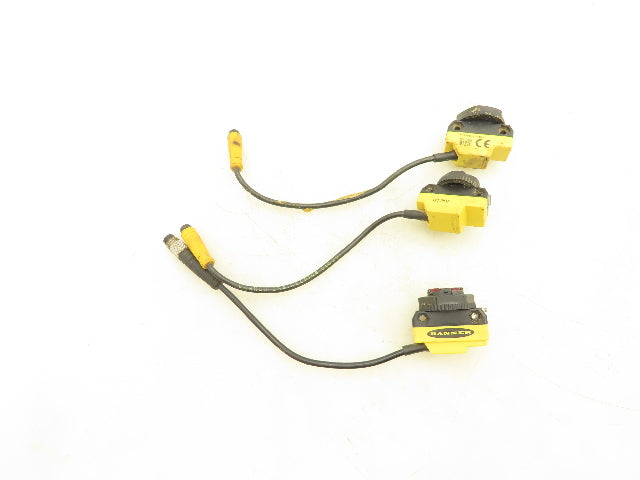 Banner QS18VN6RQ All Purpose Photoelectric Sensor 20m Lot of 3