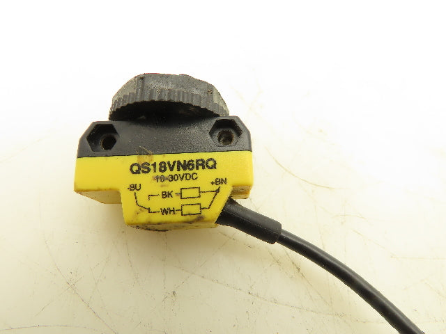 Banner QS18VN6RQ All Purpose Photoelectric Sensor 20m Lot of 3