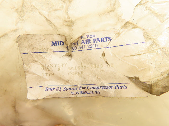 Atlas Copco MW1622-5088-00 Screw Air Compressor Cover Part