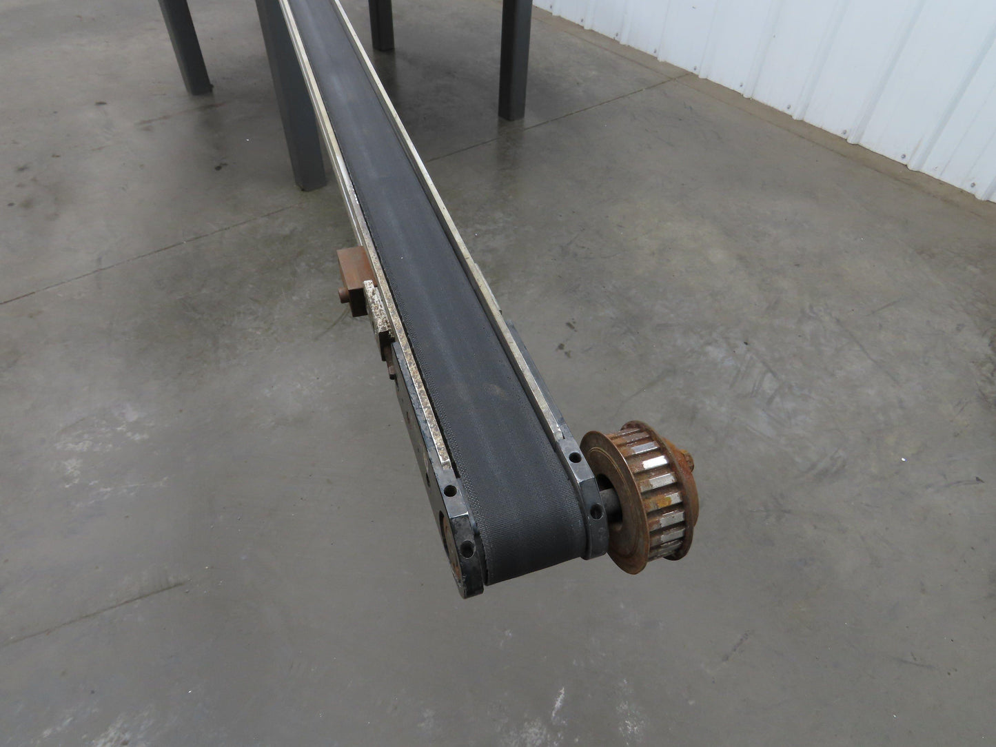 QC Industries 1-7/8" x 192" Small Parts Belt Conveyor 68FPM 230/460V 3PH