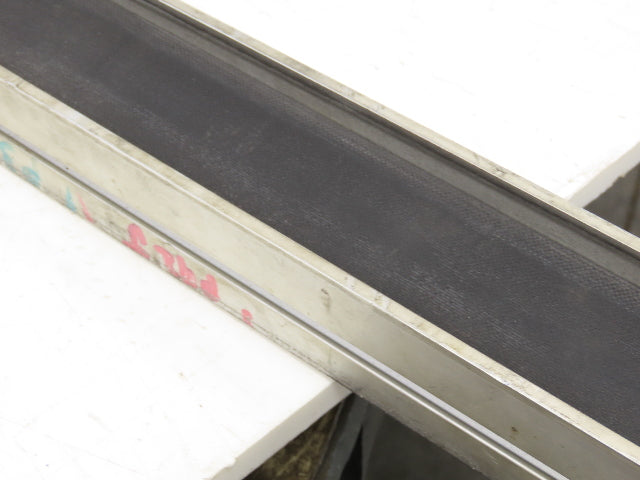 QC Industries 1-7/8" x 192" Small Parts Belt Conveyor 68FPM 230/460V 3PH
