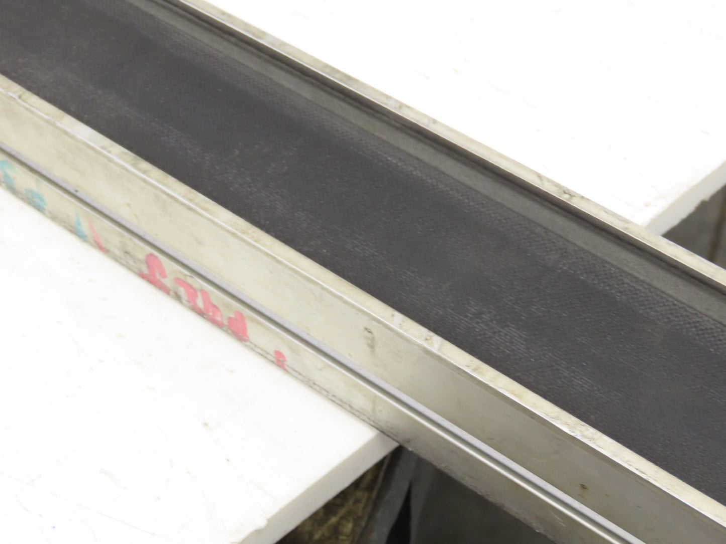 QC Industries 1-7/8" x 192" Small Parts Belt Conveyor 68FPM 230/460V 3PH