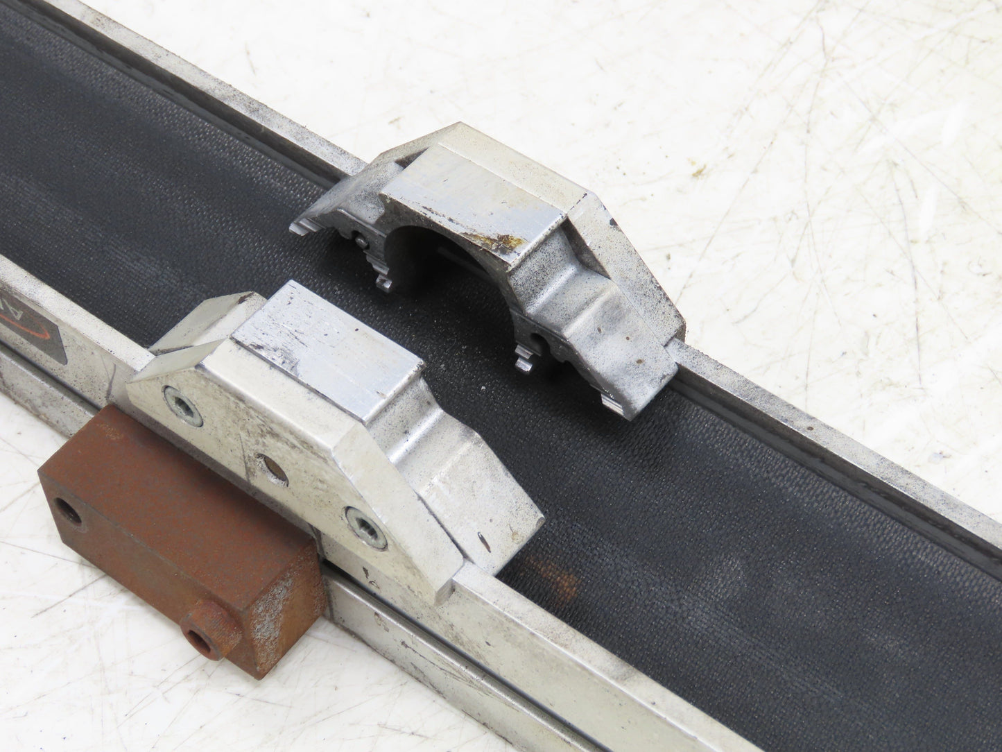 QC Industries 1-7/8" x 192" Small Parts Belt Conveyor 68FPM 230/460V 3PH