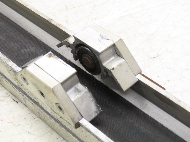 QC Industries 1-7/8" x 192" Small Parts Belt Conveyor 68FPM 230/460V 3PH