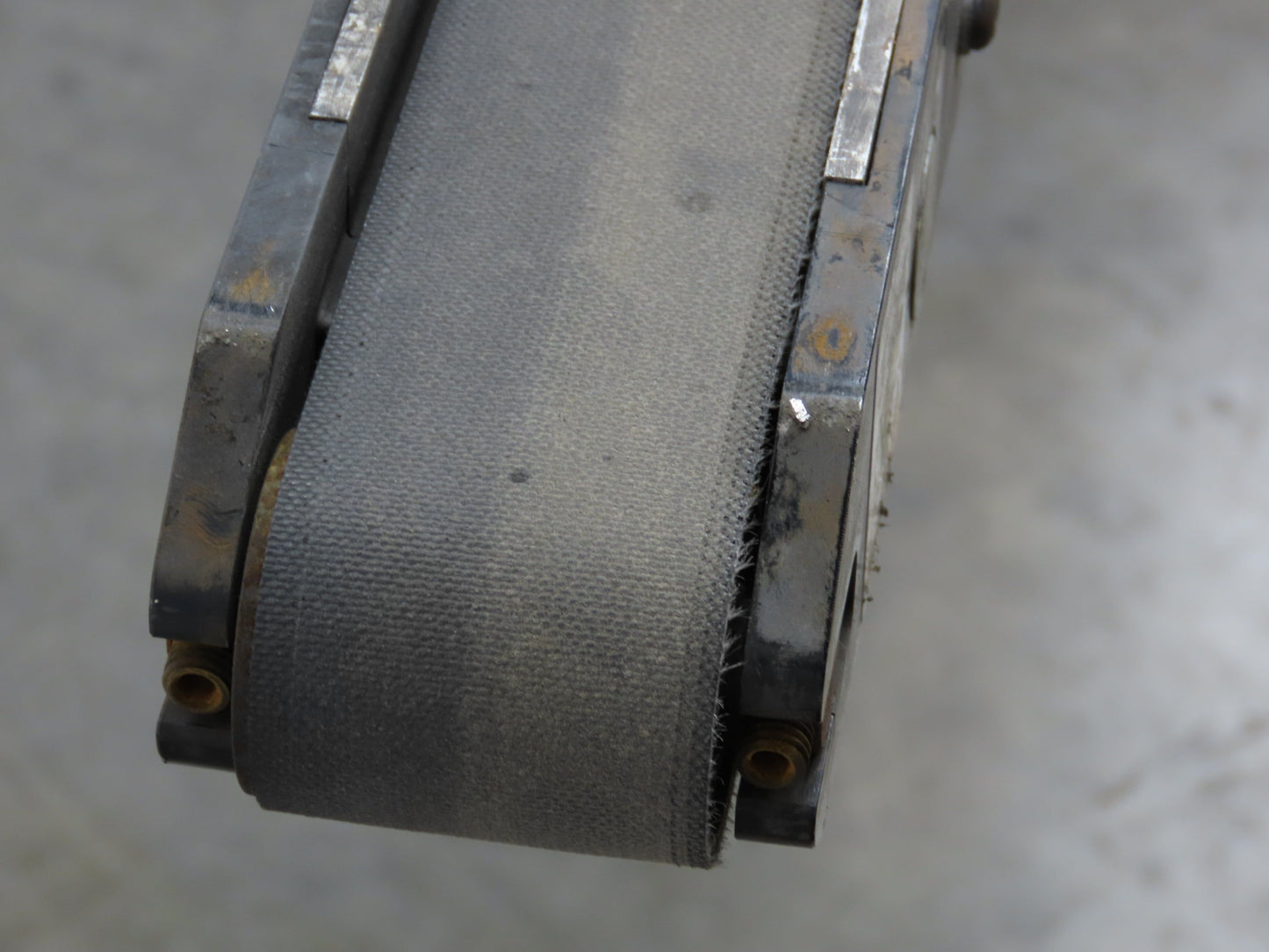 QC Industries 1-7/8" x 192" Small Parts Belt Conveyor 68FPM 230/460V 3PH