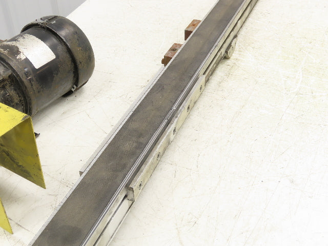 QC Industries 1-7/8" x 192" Small Parts Belt Conveyor 68FPM 230/460V 3PH