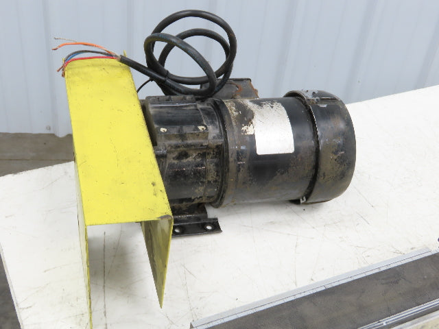 QC Industries 1-7/8" x 192" Small Parts Belt Conveyor 68FPM 230/460V 3PH