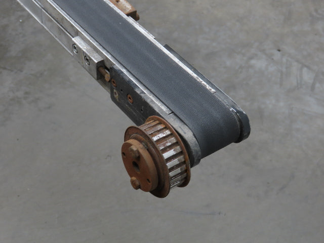 QC Industries 1-7/8" x 192" Small Parts Belt Conveyor 68FPM 230/460V 3PH