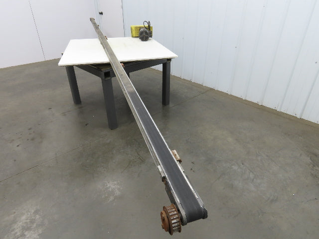 QC Industries 1-7/8" x 192" Small Parts Belt Conveyor 68FPM 230/460V 3PH