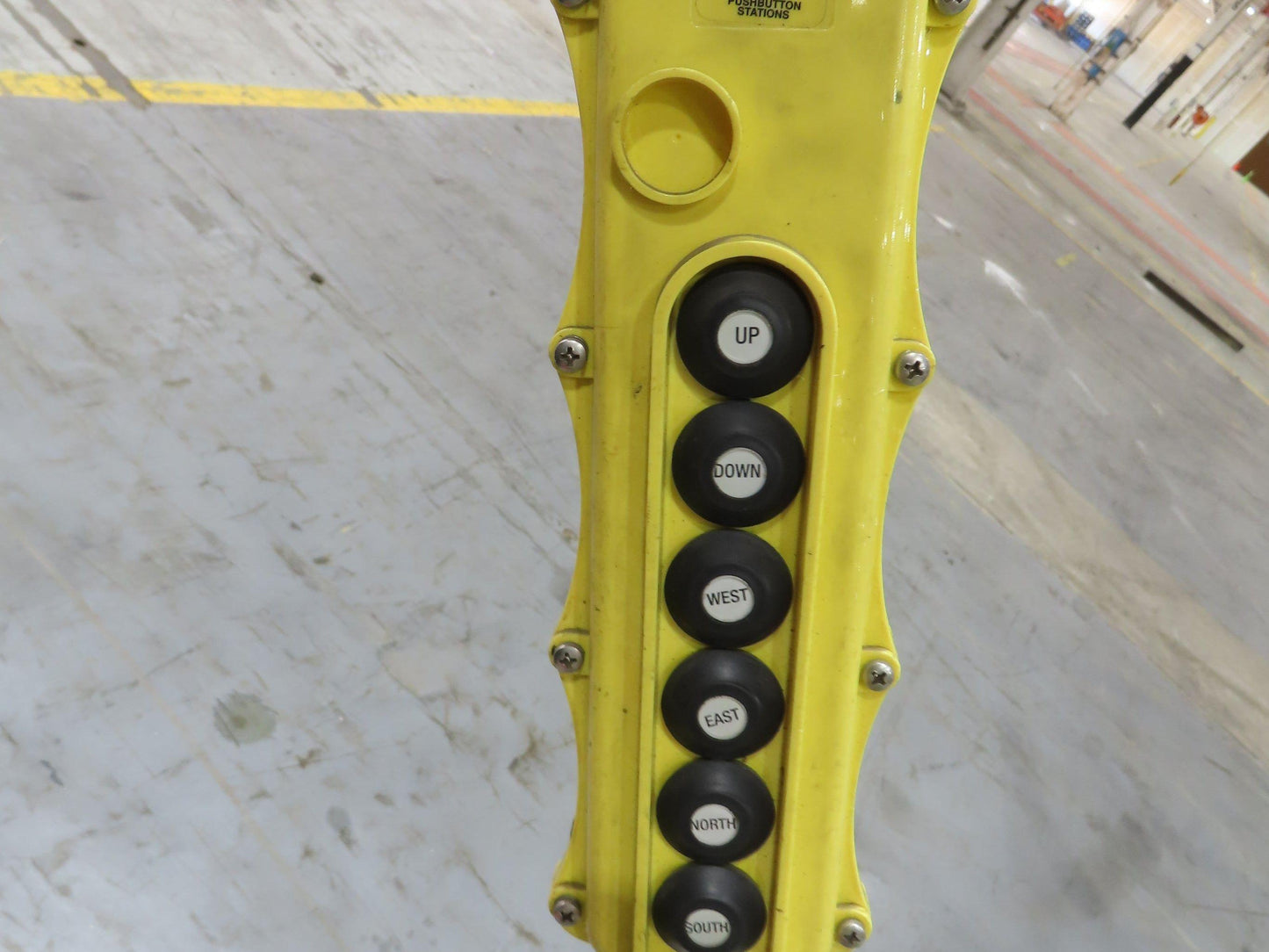 Cleveland Tramrail P&H 2 Ton Single Girder Underhung Bridge Crane 45' 10" Span