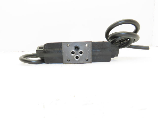 Daikin KS0-G02-4CA-30-CL Hydraulic Directional Control Solenoid Valve 110V