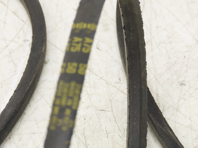 Napa A75 Industrial V-Belt 77 x 1/2" Lot Of 6