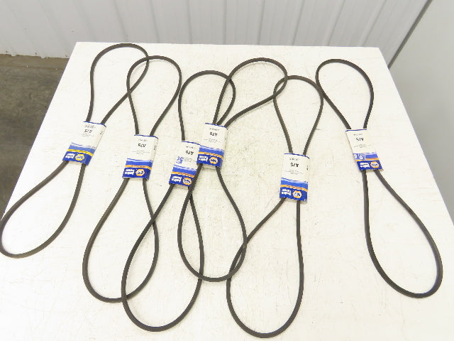 Napa A75 Industrial V-Belt 77 x 1/2" Lot Of 6