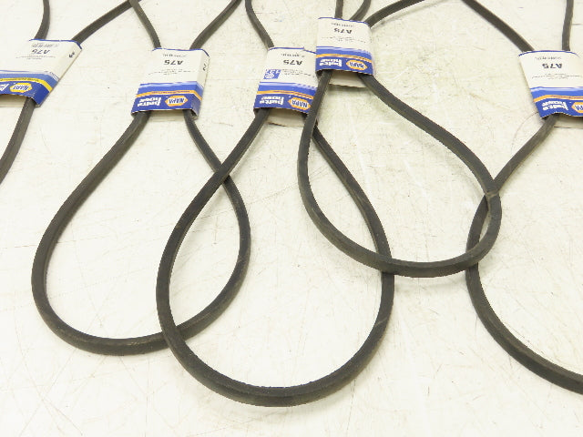 Napa A75 Industrial V-Belt 77 x 1/2" Lot Of 6