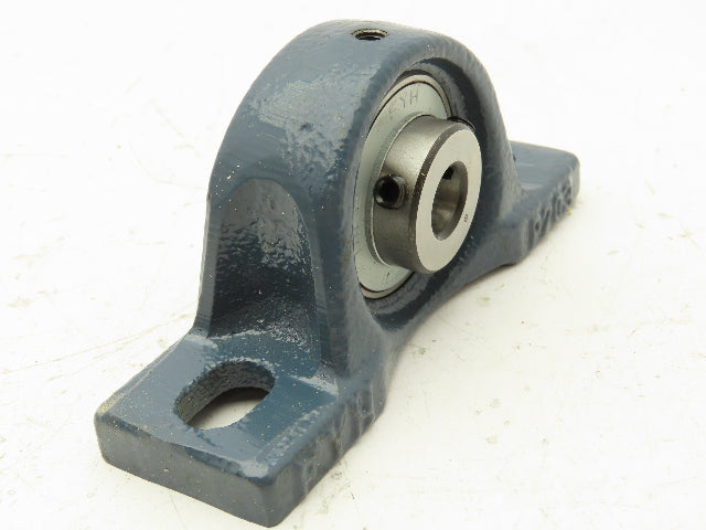 FYH UCP201-8J D1K2 Pillow Block Bearing 1/2" Bore Self Aligning 2 Bolt Lot Of 4