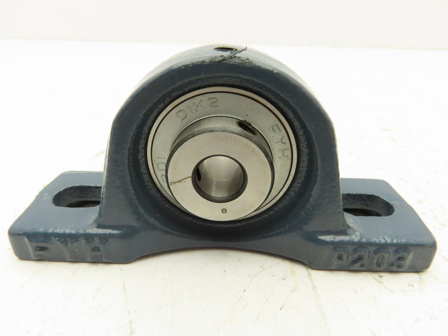 FYH UCP201-8J D1K2 Pillow Block Bearing 1/2" Bore Self Aligning 2 Bolt Lot Of 4