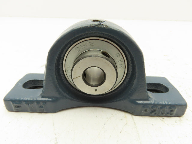 FYH UCP201-8J D1K2 Pillow Block Bearing 1/2" Bore Self Aligning 2 Bolt Lot Of 4