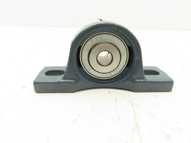 FYH UCP201-8J D1K2 Pillow Block Bearing 1/2" Bore Self Aligning 2 Bolt Lot Of 4