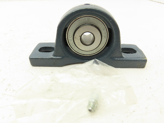 FYH UCP201-8J D1K2 Pillow Block Bearing 1/2" Bore Self Aligning 2 Bolt Lot Of 4