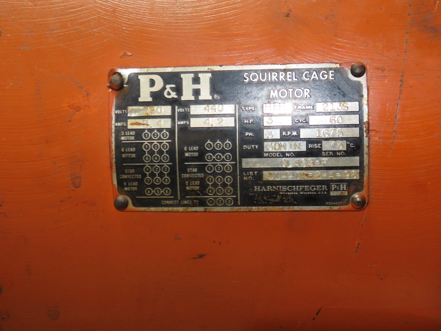 Cleveland Tramrail P&H 1/2 Ton Single Girder Underhung Bridge Crane 18' 3" Span