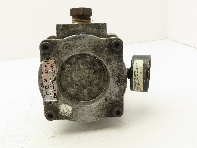 Taisei Kogyo TRF-06-20U Hydraulic Filter Element Stainless Housing 1" & 3/4" NPT