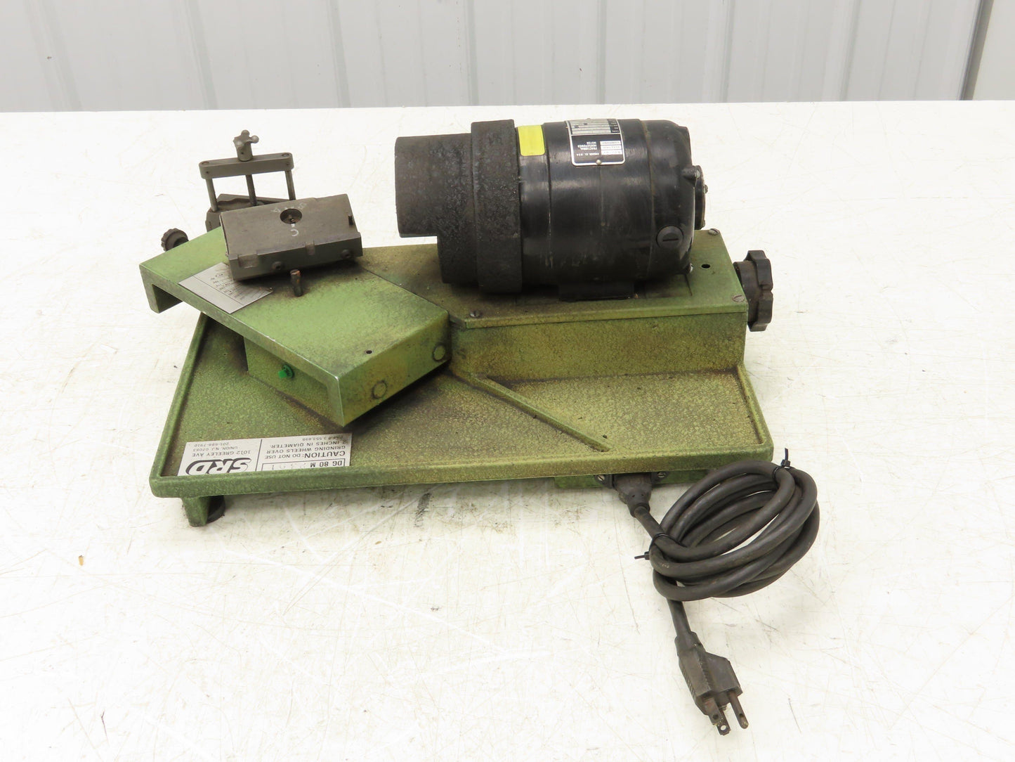 SRD DG80M2391 Service Precision Grinding Drill Bit Sharpener