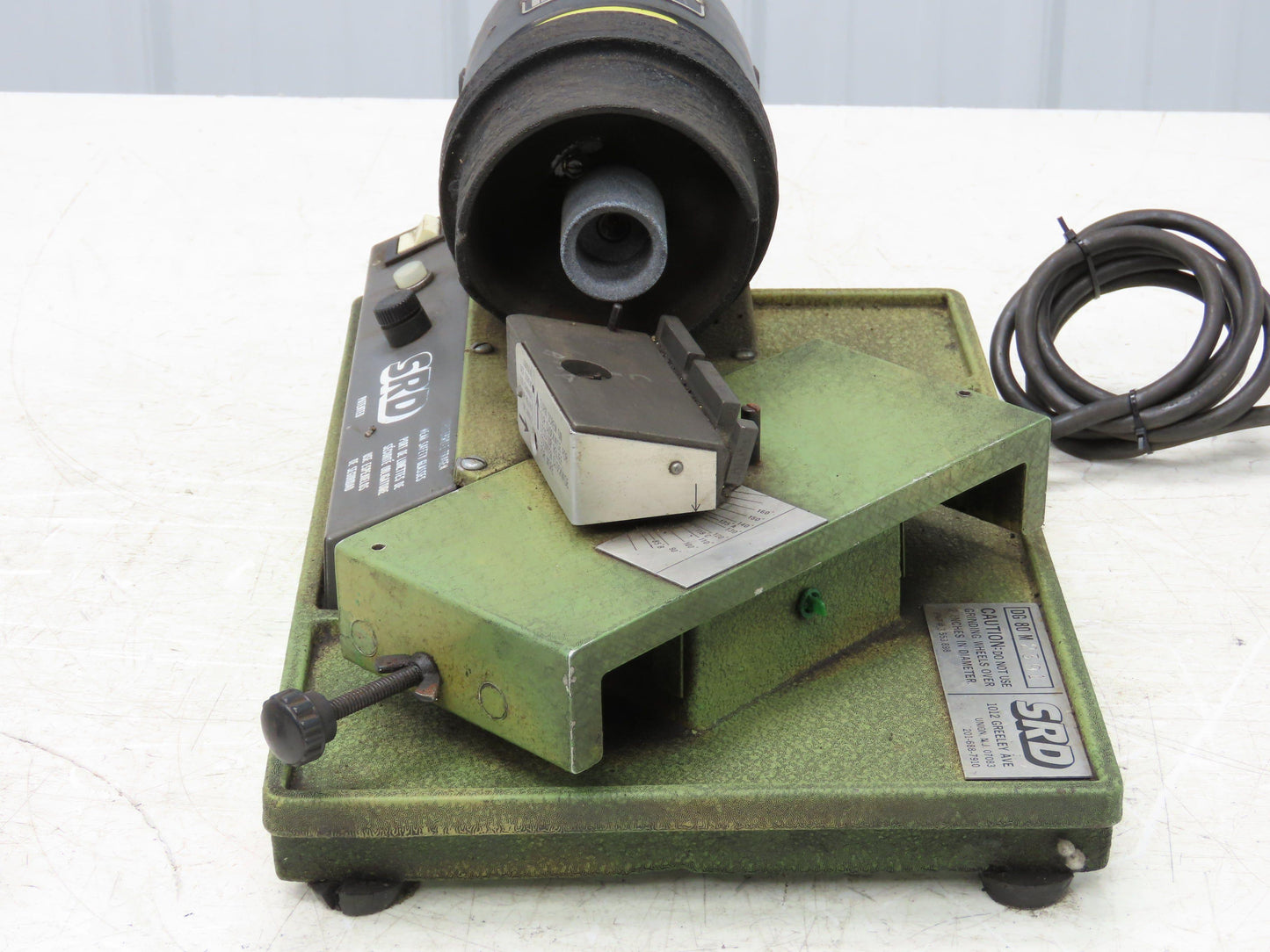 SRD DG80M2391 Service Precision Grinding Drill Bit Sharpener