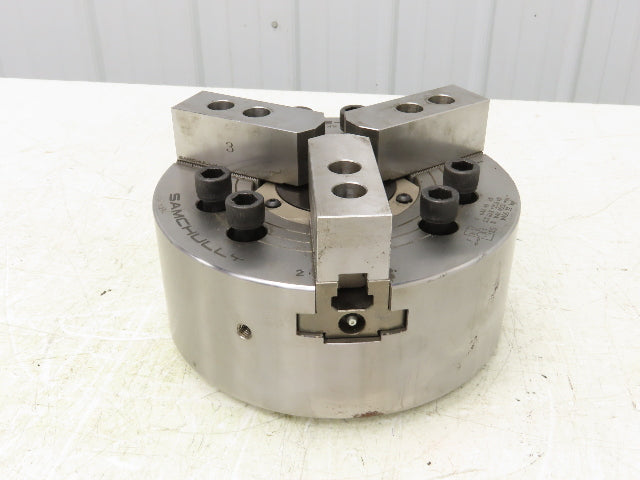 Samchully MH-210V1 Milling Lathe 10" Hydraulic Chuck 3 Jaw 4500RPM 82mm Bore