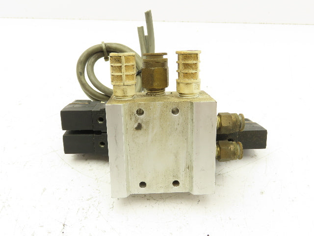 CKD 4KB240-B Pneumatic Solenoid Valve Manifold Base 1/4" NPT