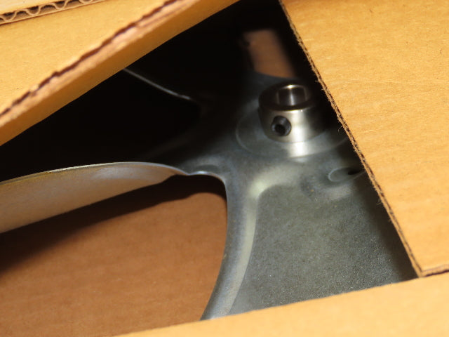 Packard FB99100 Attic Fan Blade Propeller 12" 32° 5 Blade Lot Of 2
