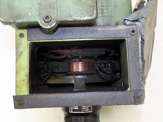 Sicme Motori L2-PVA/V1-V5 Electric DC Motor 8kW 6000 RPM 400V 27A