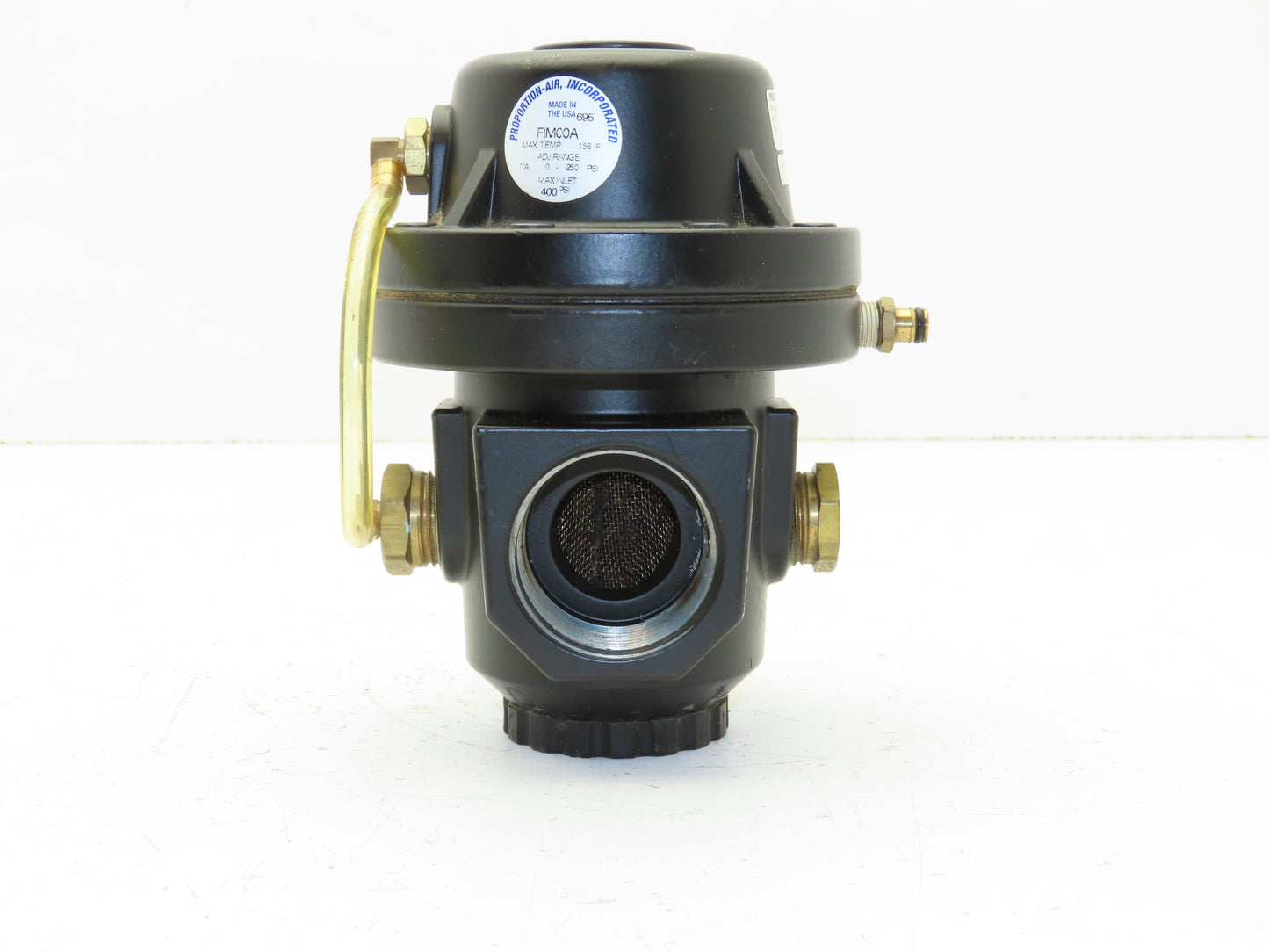 Proportion Air RM00A Pneumatic Volume Booster Regulator 400PSI 1-1/4" NPT