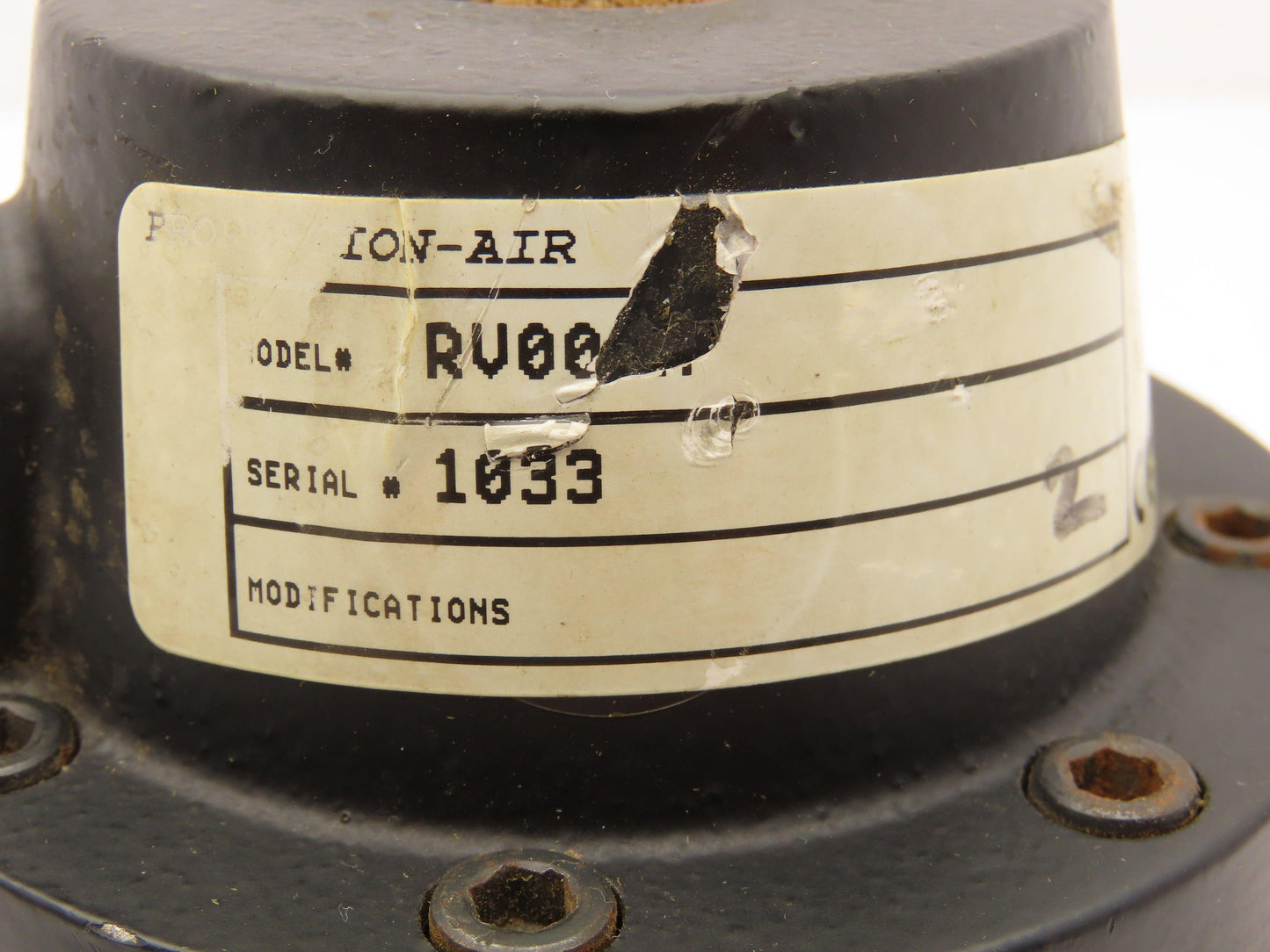 Proportion Air RV000A Volume Booster Regulator 1-1/4" NPT